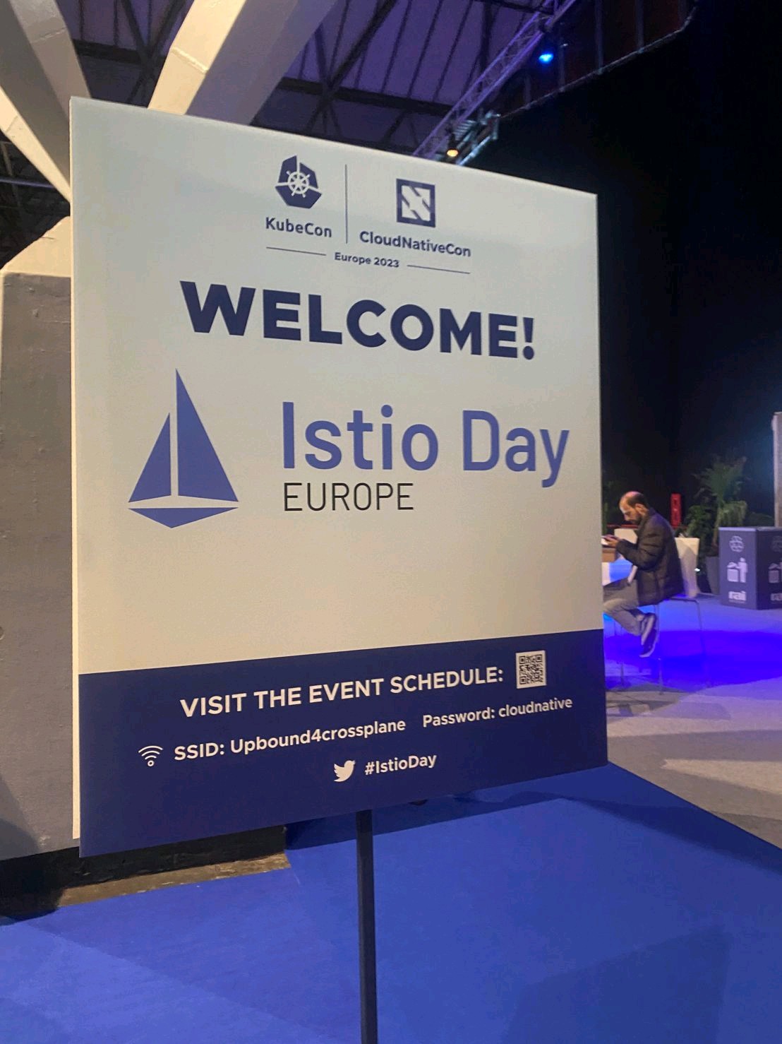 Istio Day Europe 2023, Welcome