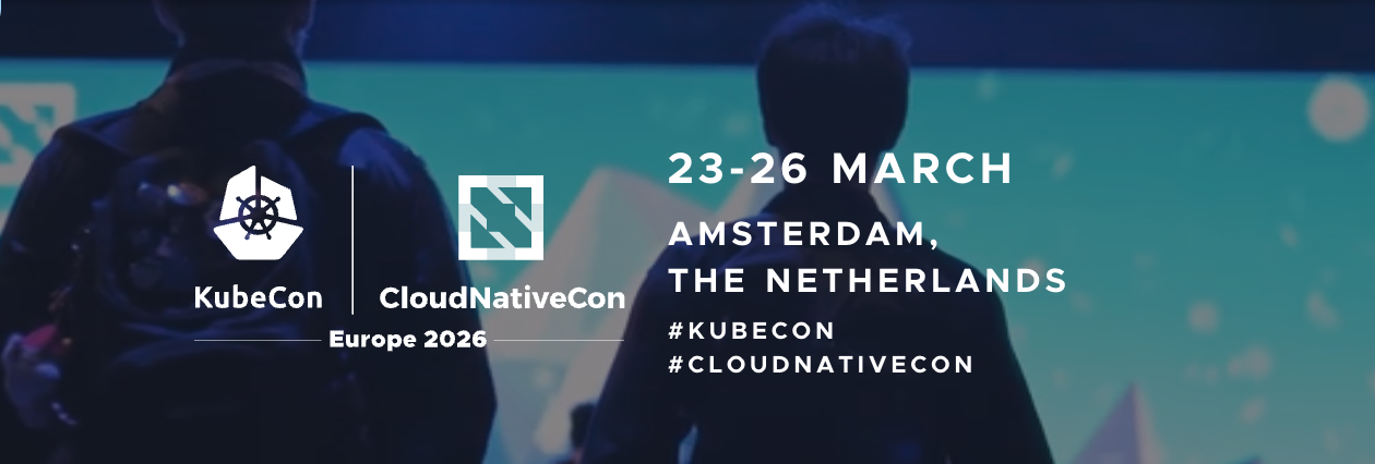 KubeCon + CloudNativeCon Europe, 23-26 de marzo de 2026, Ámsterdam, Países Bajos. #KubeCon