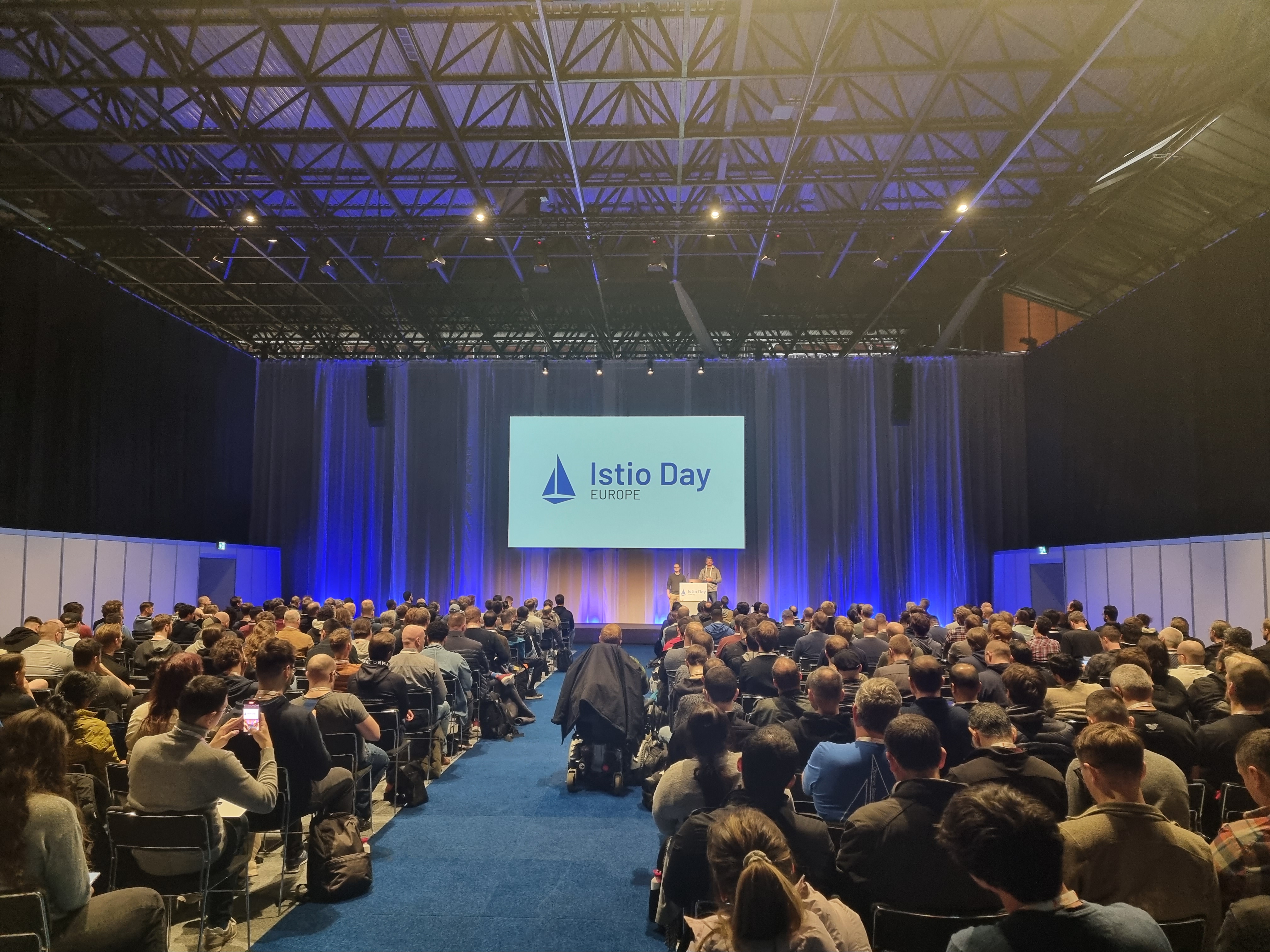 Istio Day Europe 2023, Jam packed sessions
